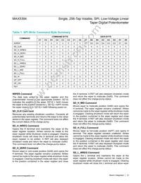 MAX5394MATA+T Datasheet Page 12