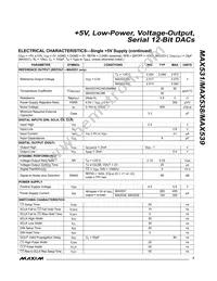 MAX539ACSA+TGA7 Datasheet Page 3