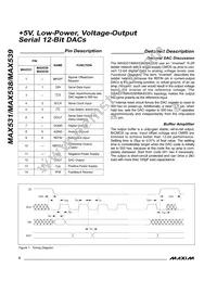 MAX539ACSA+TGA7 Datasheet Page 8