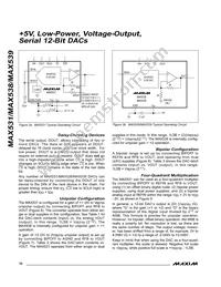 MAX539ACSA+TGA7 Datasheet Page 10