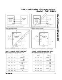 MAX539ACSA+TGA7 Datasheet Page 11