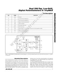 MAX5403EUB+TG075 Datasheet Page 7