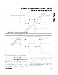 MAX5407EKA+T Datasheet Page 5