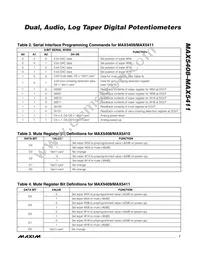 MAX5409ETE+ Datasheet Page 7