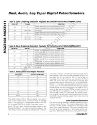 MAX5409ETE+ Datasheet Page 8