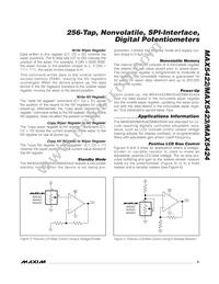 MAX5423ETA+TG035 Datasheet Page 9