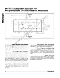 MAX5426BEUD+T Datasheet Page 6