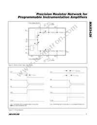 MAX5426BEUD+T Datasheet Page 7