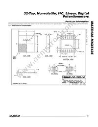 MAX5434NEZT+T Datasheet Page 15