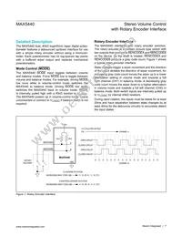 MAX5440EAG+T Datasheet Page 7