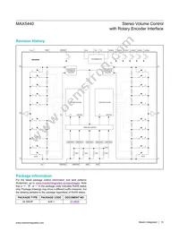 MAX5440EAG+T Datasheet Page 15