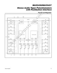 MAX5457ETE+T Datasheet Page 15