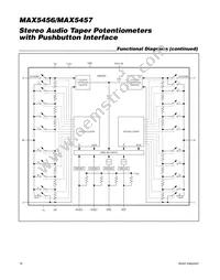 MAX5457ETE+T Datasheet Page 16