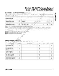 MAX547BCMH+TDG11 Datasheet Page 3