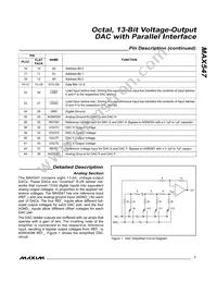 MAX547BCMH+TDG11 Datasheet Page 7