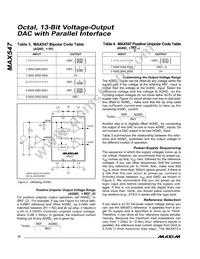 MAX547BCMH+TDG11 Datasheet Page 10