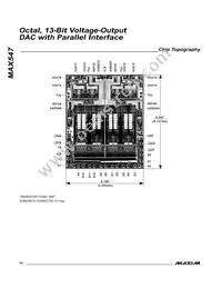 MAX547BCMH+TDG11 Datasheet Page 14