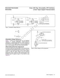 MAX5489ETE+T Datasheet Page 12