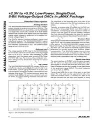 MAX550AC/D Datasheet Page 6