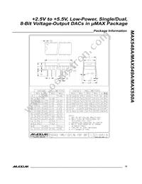 MAX550AC/D Datasheet Page 15