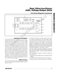 MAX5514ETC+T Datasheet Page 13