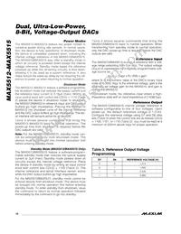 MAX5514ETC+T Datasheet Page 16