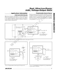 MAX5514ETC+T Datasheet Page 17