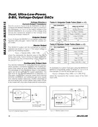 MAX5514ETC+T Datasheet Page 18