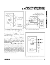 MAX5514ETC+T Datasheet Page 19