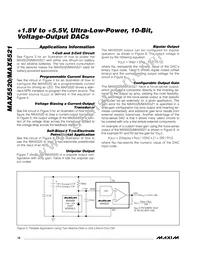 MAX5520ETC+ Datasheet Page 16