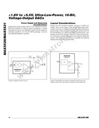 MAX5520ETC+ Datasheet Page 18