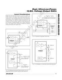 MAX5525ETC+ Datasheet Page 19