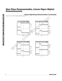 MAX5527GUA+ Datasheet Page 6