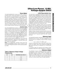 MAX5531ETC+T Datasheet Page 15