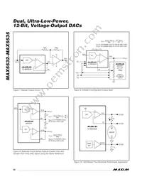 MAX5533EUA Datasheet Page 20