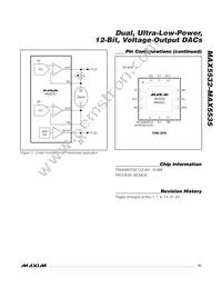 MAX5533EUA Datasheet Page 21