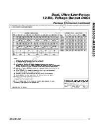 MAX5533EUA Datasheet Page 23