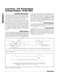 MAX5541ESA+TG002 Datasheet Page 6