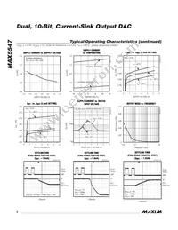 MAX5547ETA+T Datasheet Page 6