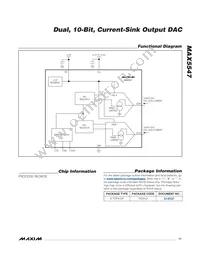 MAX5547ETA+T Datasheet Page 11