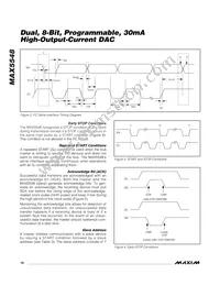 MAX5548ETE+T Datasheet Page 10