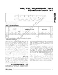 MAX5548ETE+T Datasheet Page 11