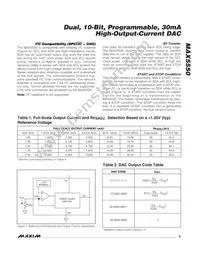 MAX5550ETE+T Datasheet Page 9