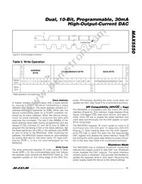 MAX5550ETE+T Datasheet Page 11