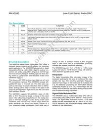 MAX5556ESA+ Datasheet Page 7
