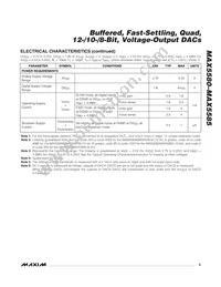 MAX5585EUP+T Datasheet Page 5