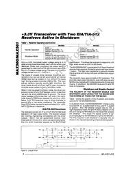 MAX560CAI+TG05 Datasheet Page 6