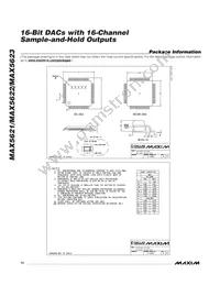 MAX5621UCB+D Datasheet Page 14