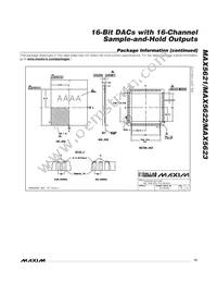 MAX5621UCB+D Datasheet Page 15