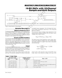 MAX5632UCB+TD Datasheet Page 9